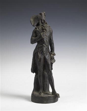 PROSPER D'EPINAY Ritratto d'uomo.