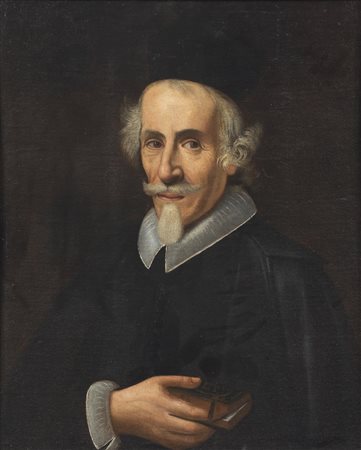 ARTISTA NORDITALIANO DEL XVII SECOLO  Ritratto di nobiluomo. .