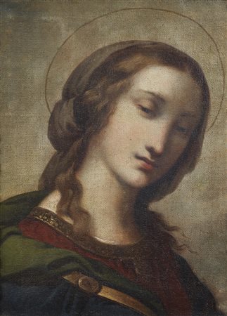 ARTISTA TOSCANO DEL XVII SECOLO  Santa.