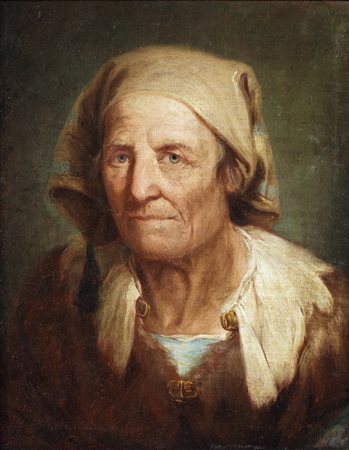 GIUSEPPE NOGARI Ritratto d'uomo.