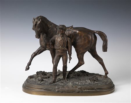 PIERRE JULES MENE Vainqeur IIII. .