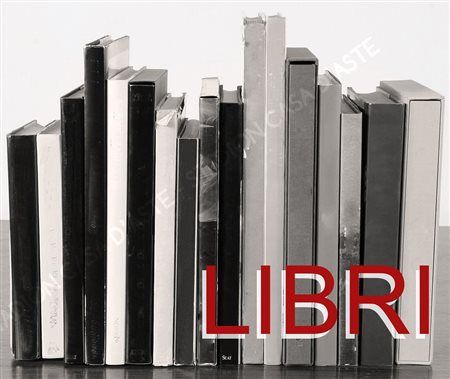 Libri: lotto di vari volumi di Artisti sloveni.