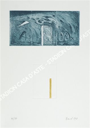 Lotto di varie opere tra cui cartella di L. Scattareggia.