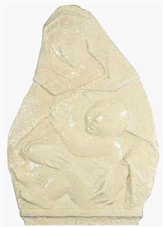 Carlo Sbisà Trieste 1899-1964 "Madonna" cm. 60x40 - insieme di piastre in...