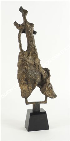 Marcello Mascherini Udine 1906-Trieste 1983 "Spagnola" (1968) h. tot cm. 49 -...