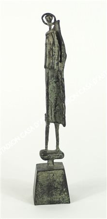 Marcello Mascherini Udine 1906-Trieste 1983 "San Giusto" h. cm. 30 - scultura...