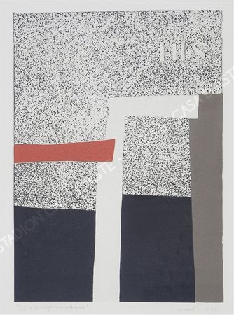 Luigi Spacal Trieste 1908-2000 "La preghiera della sera" cm. 70x50 -...