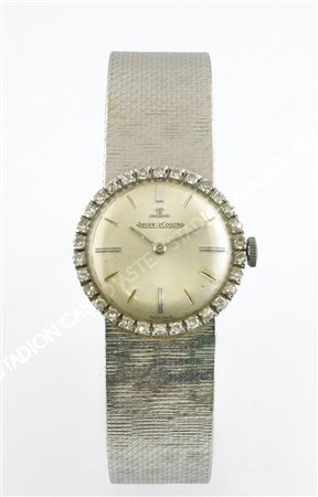 Jaeger Le Coultre: orologio da polso da donna in oro bianco, quadrante...