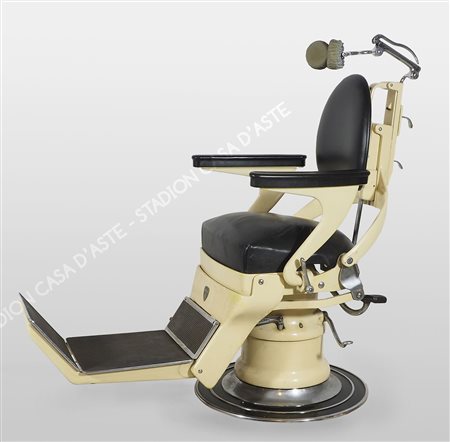 Chirana: poltrona da dentista. Anni '50.