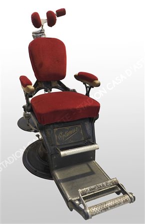 Optimus: poltrona da dentista. Inizio XX secolo.
