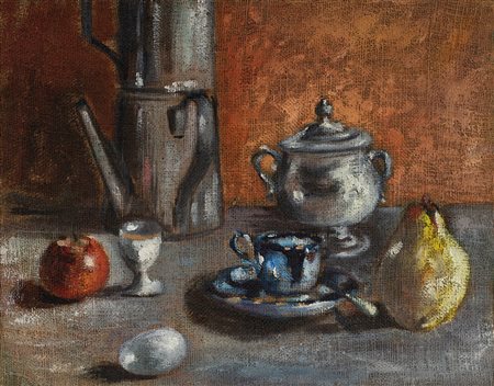 Filippo De Pisis (Ferrara 1896-Milano 1956)  - Natura morta, first 1920s