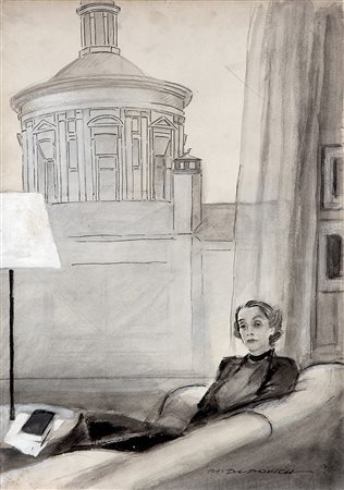 Marcello Dudovich (Trieste 1892-Milano 1962)  - Untitled