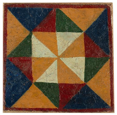 Gerardo Dottori (Perugia 1884-Perugia 1977)  - Motivo geometrico, 1932