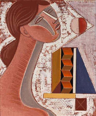 Mario Tozzi (Fossombrone 1895-Saint-Jean-du-Gard 1979)  - Untitled, 1971