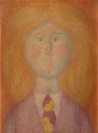 Antonio Bueno (Berlino 1918-Fiesole 1984)  - Il Capellone, 1969