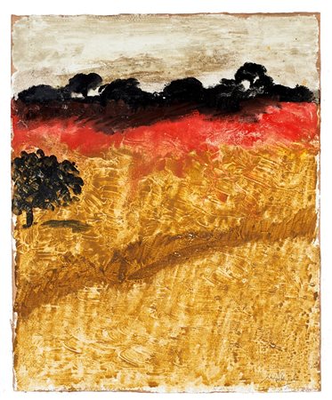 Carlo Mattioli (Modena 1911-Parma 1994)  - Estate