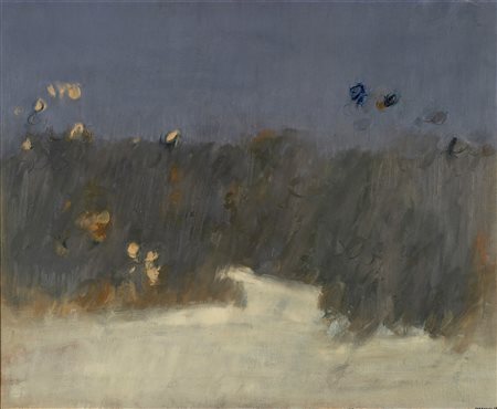 Giancarlo Cazzaniga (Monza 1930-Milano 2013)  - Ricordo di Spiaggia, 1968