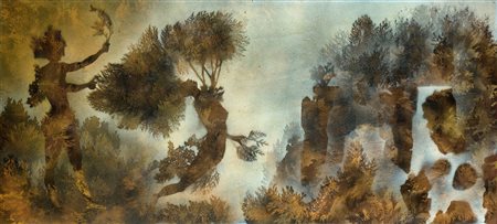 Corrado Cagli (Ancona 1910-Roma 1976)  - Apollo and Daphne, 1955