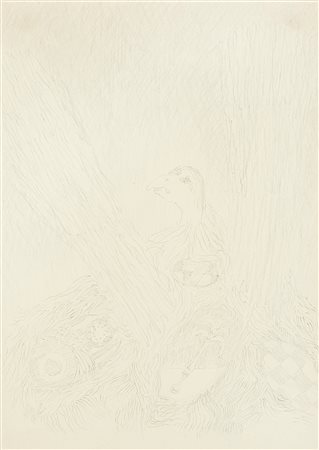 Fausto Melotti (Rovereto 1901-Milano 1986)  - Untitled, 1977