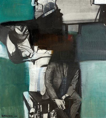 Bepi Romagnoni (Milano 1930-Villasimius 1964)  - Racconto, 1962