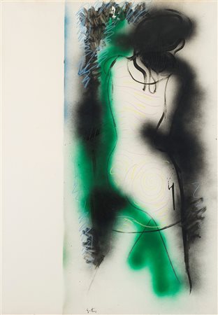 Renato Guttuso (Bagheria 1911-Roma 1987)  - Untitled, 1967