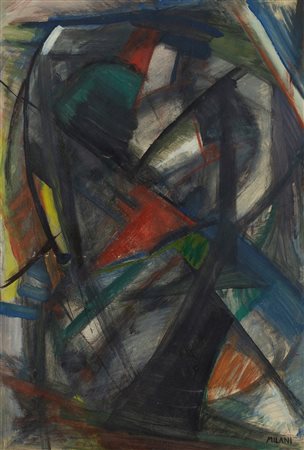 Umberto Milani (Milano 1912-Milano 1969)  - Untitled