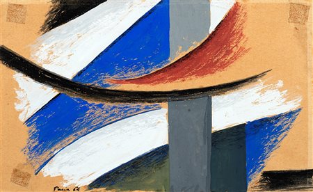 Antonio Scaccabarozzi (Merate 1936-Santa Maria Hoè 2008)  - Untitled, 1964