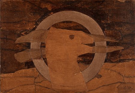 Roberto Crippa (Monza 1921-Bresso 1972)  - Origine, 60s