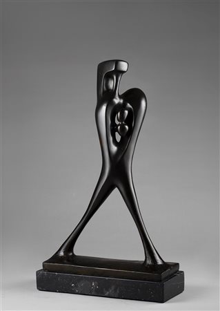 Augustin Cardenas (Matanzas 1927-L'Avana 2001)  - El caminante - La promenade