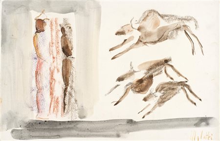 Fausto Melotti (Rovereto 1901-Milano 1986)  - Untitled, 1971