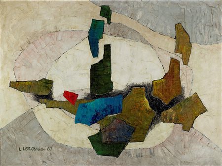 Luigi Veronesi (1908-1998)  - Frammenti n. 30, 1961