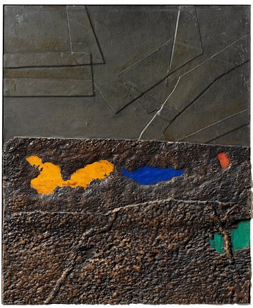 Roberto Crippa (Monza 1921-Bresso 1972)  - Rock, 1964