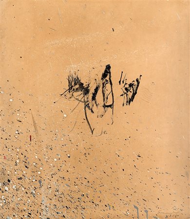 Emilio Scanavino (Genova 1922-Milano 1986)  - Nascenza, 1958