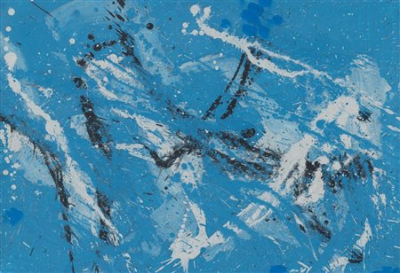 Toti Scialoja (Roma 1914-Roma 1998)  - Untitled, 1991