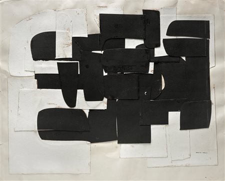 Conrad Marca-Relli (Boston 1913-Parma 2000)  - Untitled, 1964-65