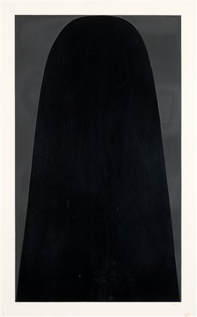 Alberto Burri (Città di Castello 1915-Nizza 1995)  - Bianchi e Neri II, tav. I