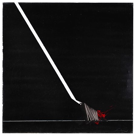 Emilio Scanavino (Genova 1922-Milano 1986)  - Untitled, 1972