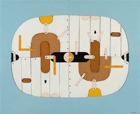 Conrad Marca Relli (1913-2000)  - L-9-69 (Image n. 9), 1969