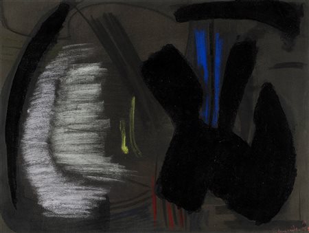 Gerard Ernest Schneider (Sainte-Croix 1896-Parigi 1986)  - Composition, 1952