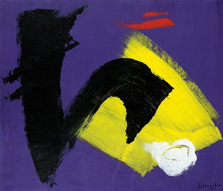 Gerard Ernest Schneider (Sainte-Croix 1896-Parigi 1986)  - Untitled, 1970