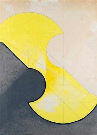 Gio' Pomodoro (Orciano di Pesaro 1930-Milano 2002)  - Studio per spirale, 1967