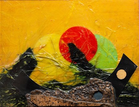 Roberto Crippa (Monza 1921-Bresso 1972)  - Untitled