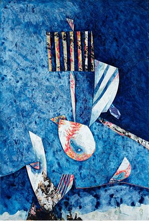 Gianni Dova (Roma 1925-Pisa 1991)  - Untitled