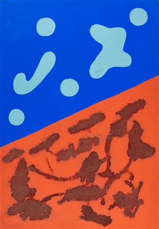 Giulio Turcato (Mantova 1912-Roma 1995)  - Diagonale