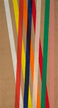 Piero Dorazio (Roma 1927-Perugia 2005)  - Intralcio, 1967