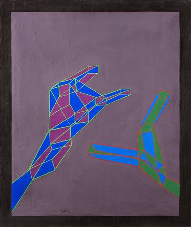 Achille Perilli (1927)  - Senza anima e senza luce, 1969