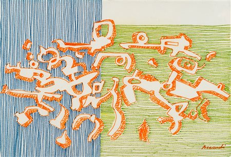 Carla Accardi (Trapani 1924-Roma 2014)  - Untitled, 1990