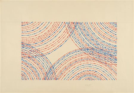 Piero Dorazio (Roma 1927-Perugia 2005)  - Untitled, 1985