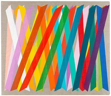 Piero Dorazio (Roma 1927-Perugia 2005)  - Ex Urbis II, 2000