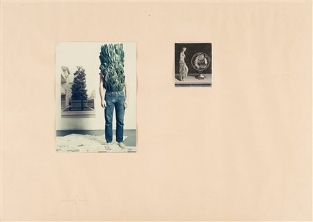 Claudio Parmiggiani (1943)  - Untitled , 70s